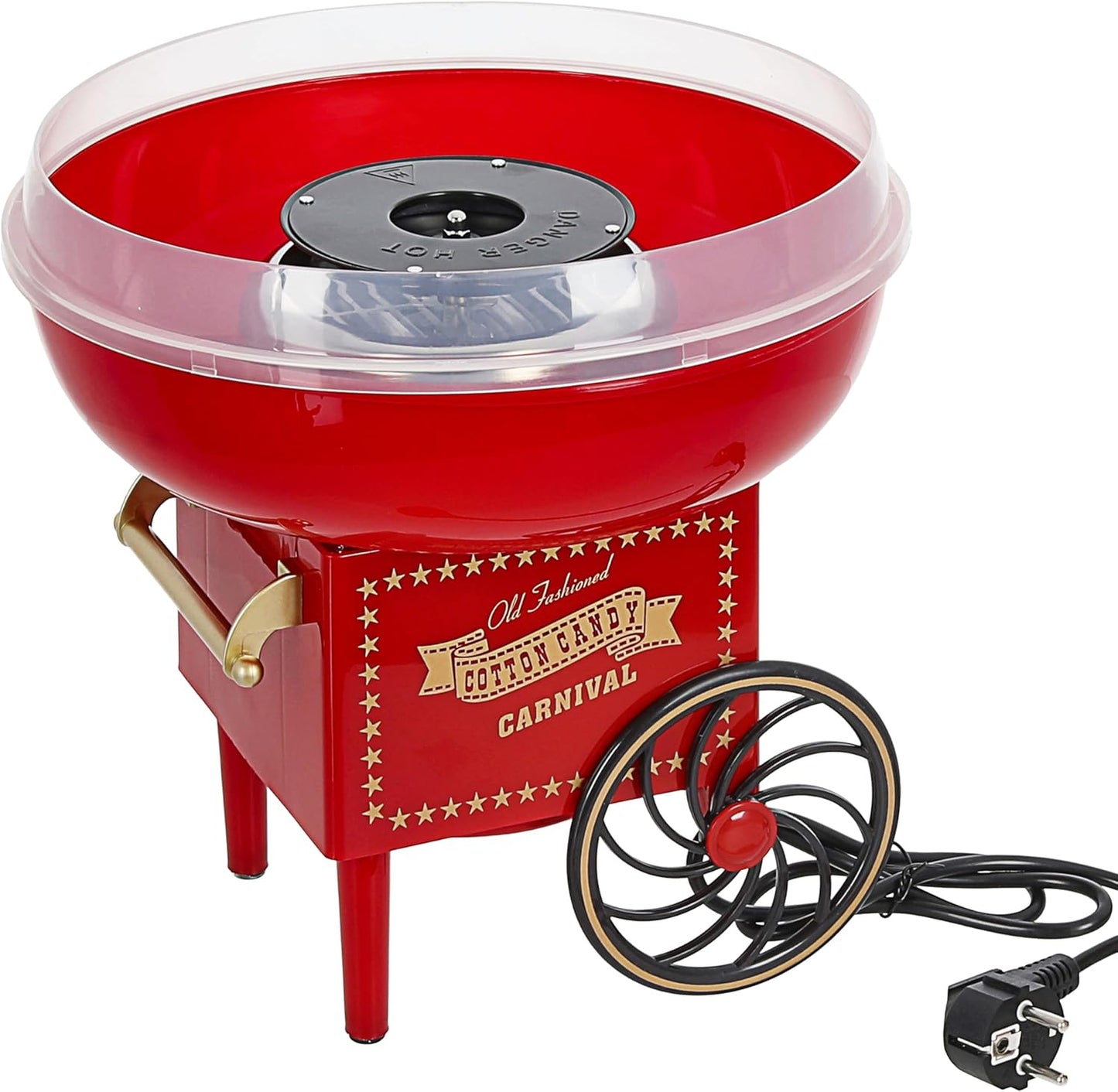 Retro Zuckerwatte-Maschine