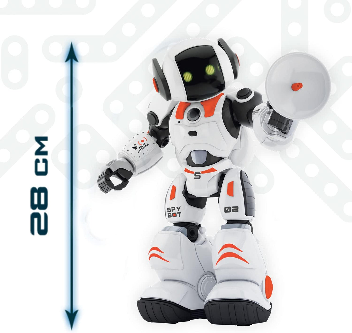 Ferngesteuerter Spionage-Roboter James, James