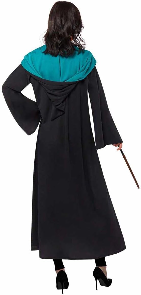 Erwachsenenkostüm Slytherin Quidditch Robe, XL