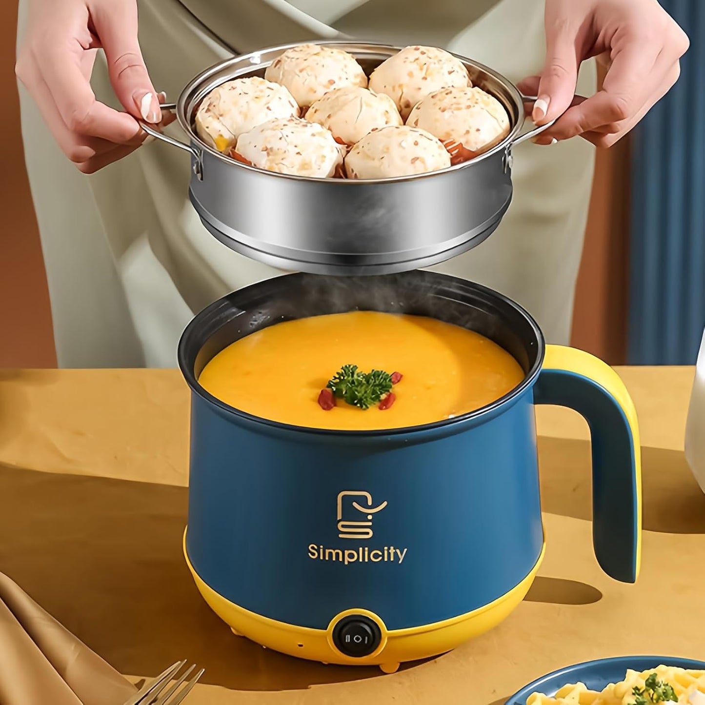 Hot Pot mit Dampfgarer