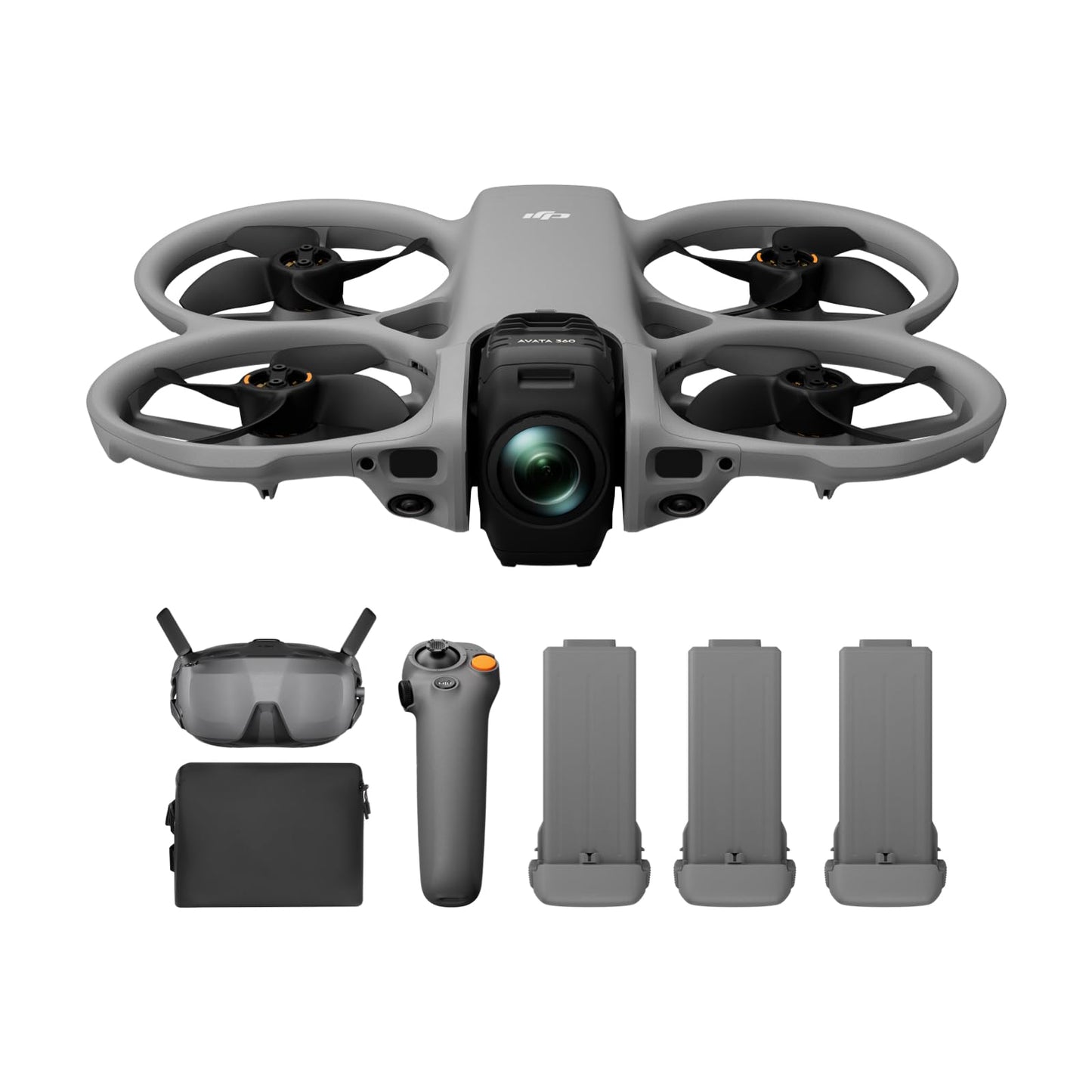 Avata 360 Motion Fly More Combo Kameradrohne, DJI Avata 360 Motion Fly More Combo