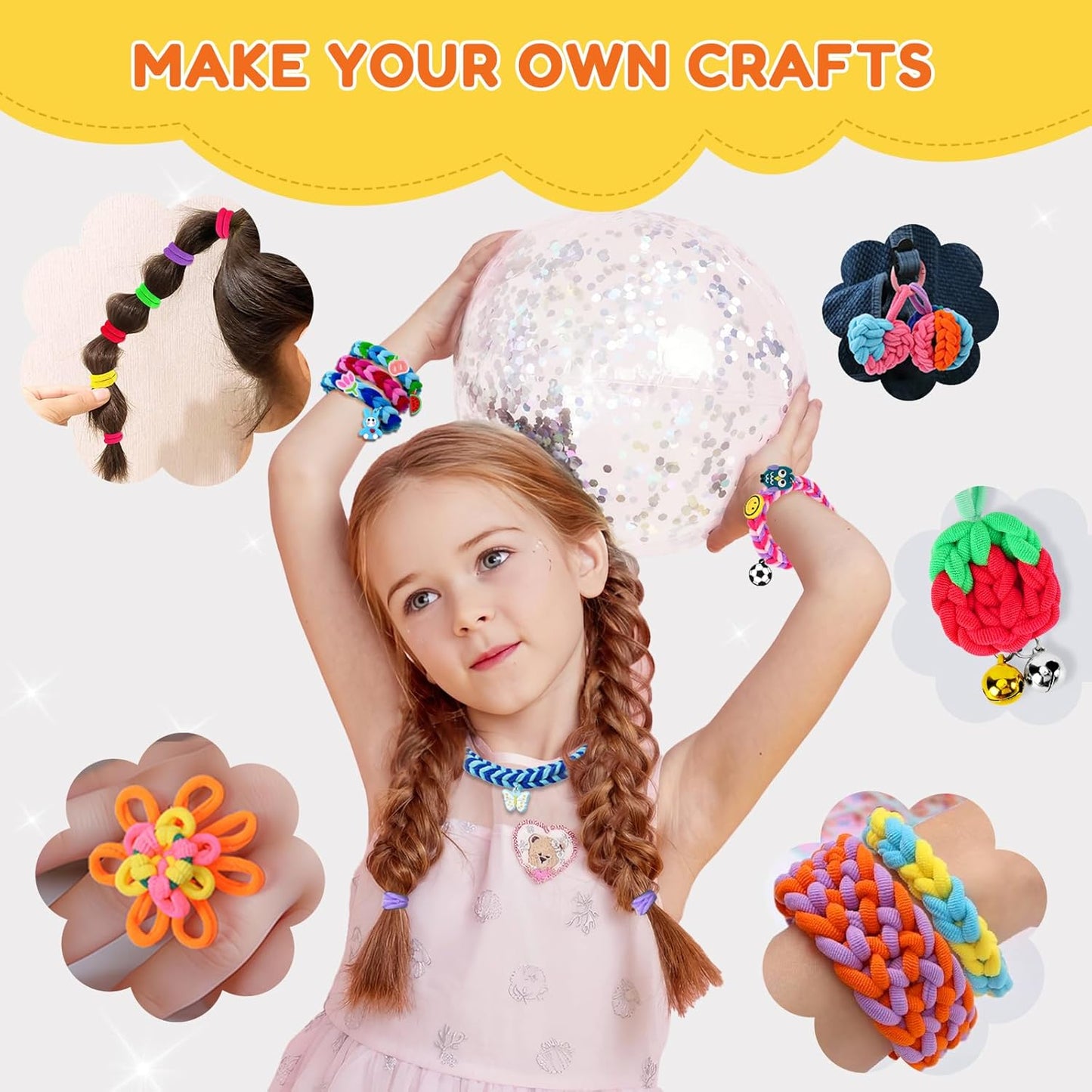 Loom Bänder Set für Kinder, XL