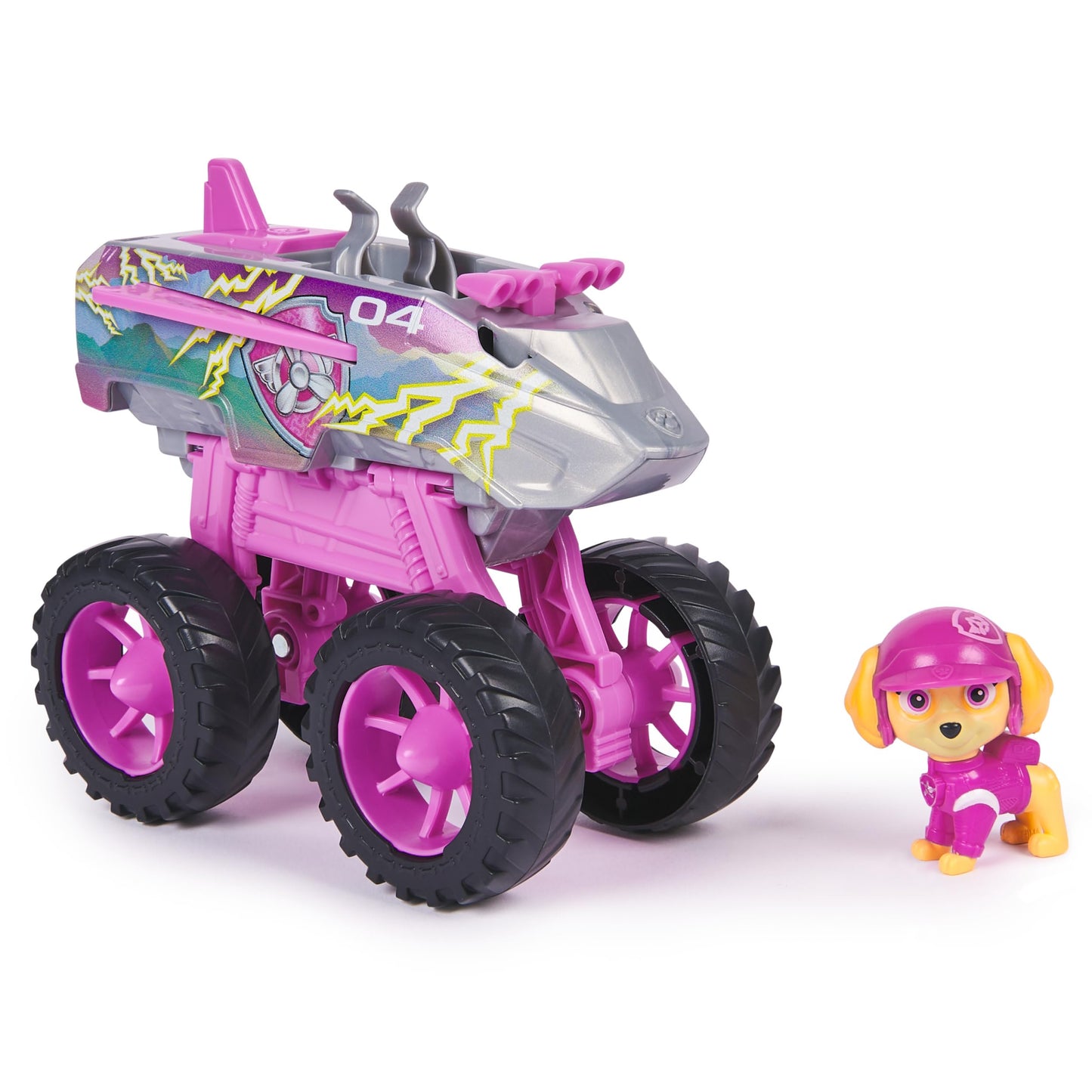 Skyes Flug-Monstertruck mit Jet-Modus, Toy