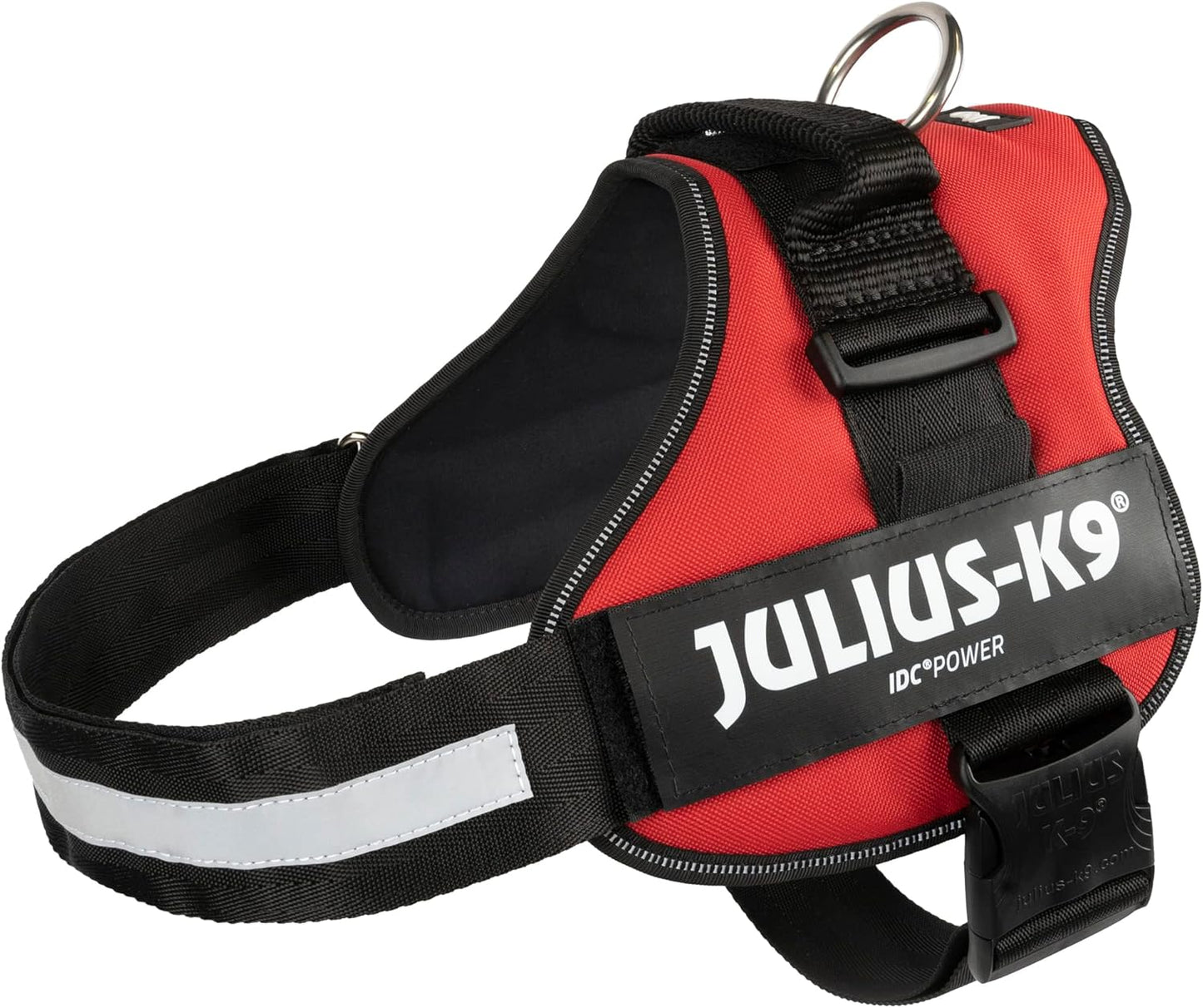 Powergeschirr für Hunde, XL/2 Rot