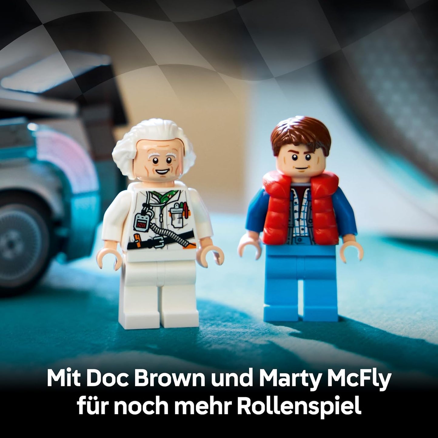 Zeitmaschine aus Zurück in die Zukunft