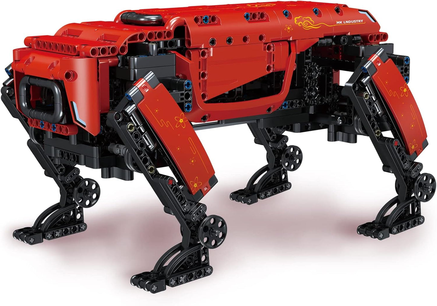 15067 Roboterhund-Bauset mit App-Steuerung