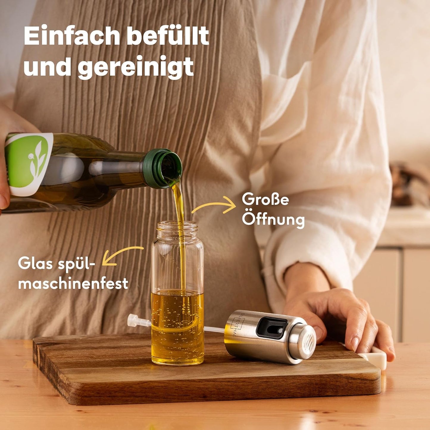 2er-Set Ölsprüher, Ölsprüher 2 x 120 ml