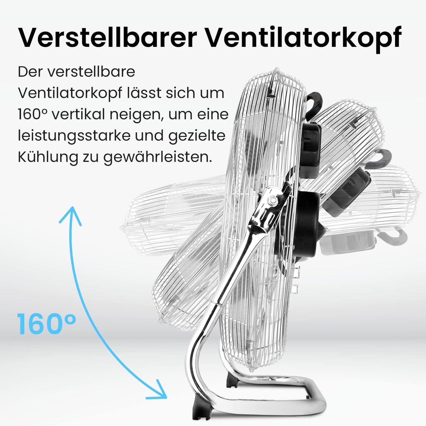 Bodenventilator, 50 cm | normal