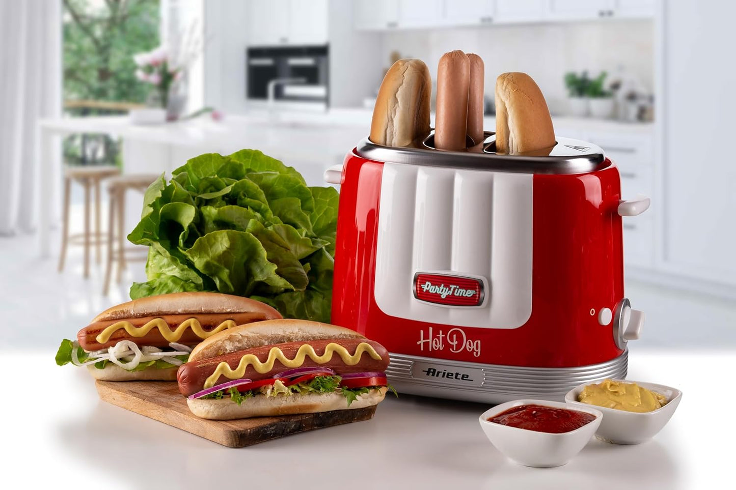 Hot Dog Maschine 00C020600AR0, 206 Hot dog maker