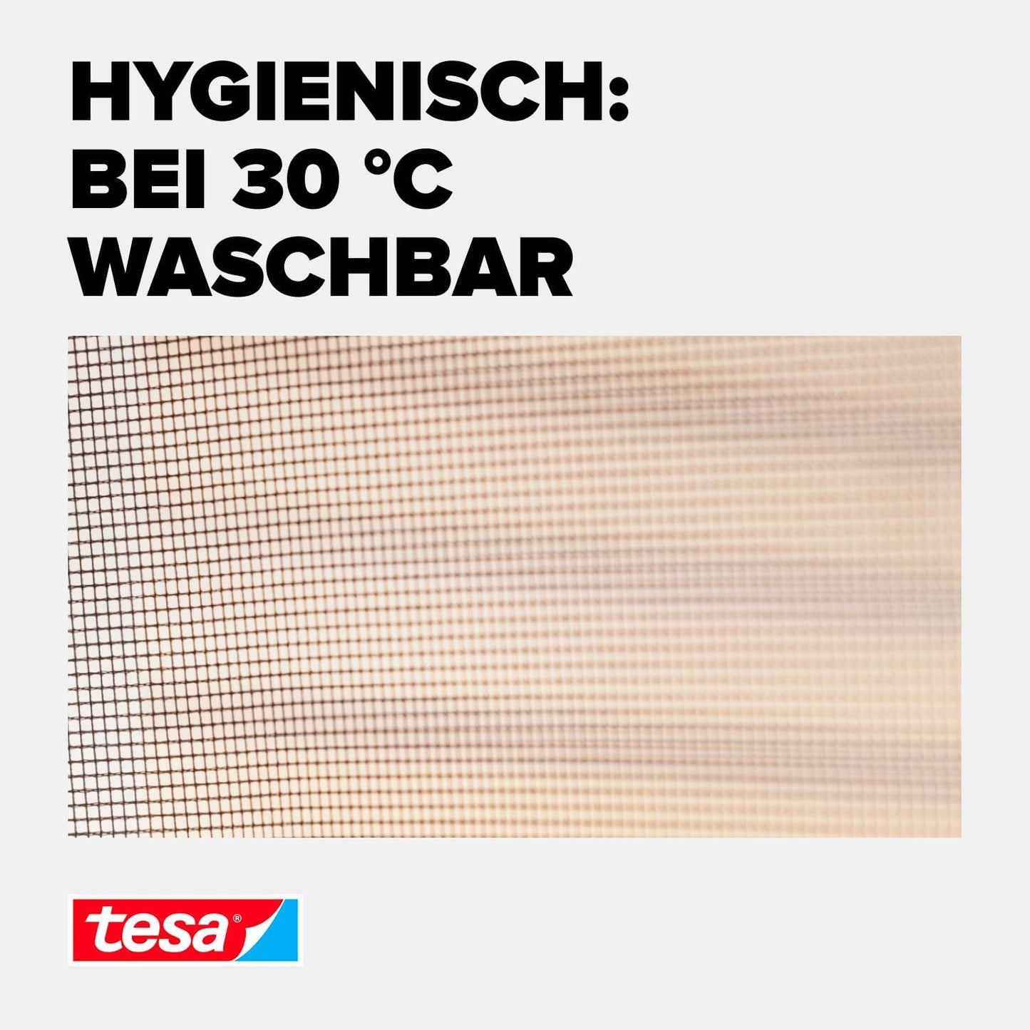 Comfort Insect Stop Fliegengitter-Set (2 Stück), 1,2m:2,4m 2 Stück Anthrazit (Durchsichtig)