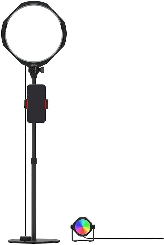 Studio-Deluxe-Beleuchtungsset für Content Creator, Studio Deluxe Licht Kit