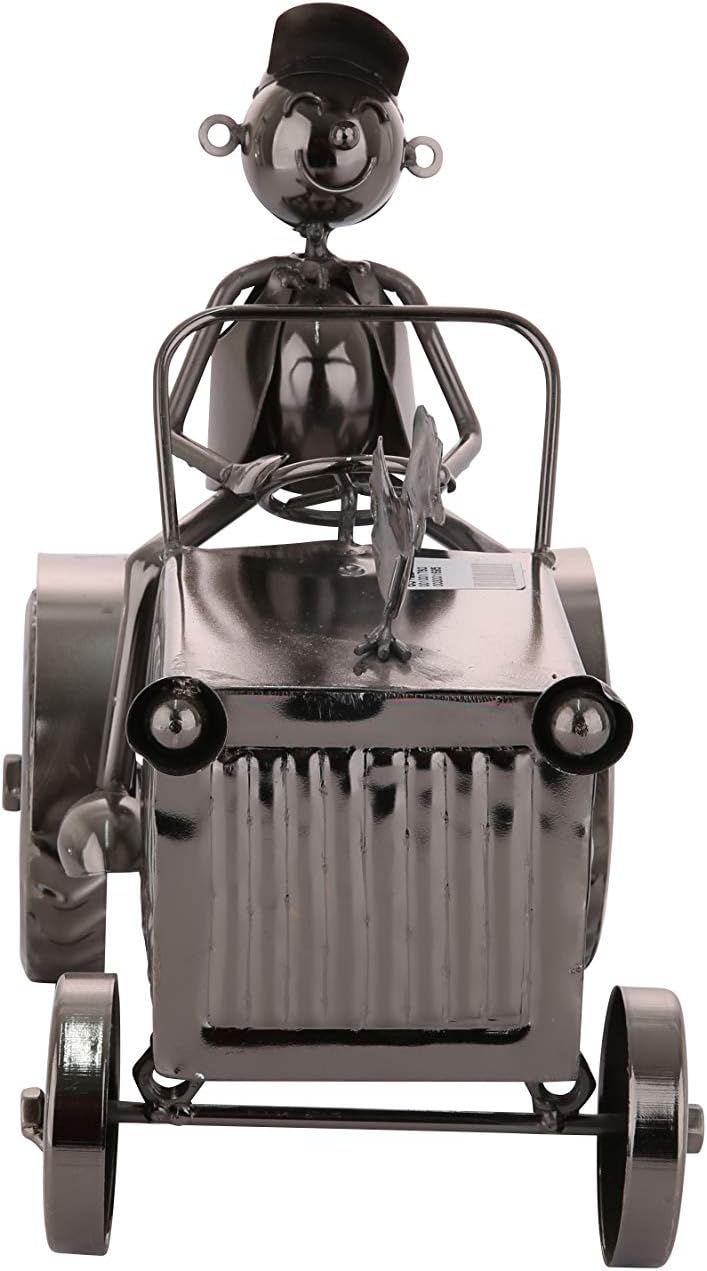 Weinflaschenhalter Traktor