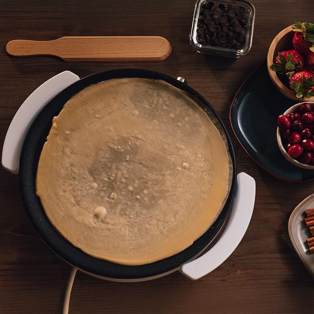 Elektrische Crêpes-Maschine Fun Creepy, Modern