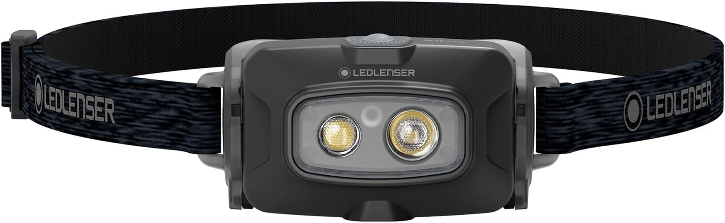 LED-Stirnlampe HF4R Core, schwarz HF4R Core