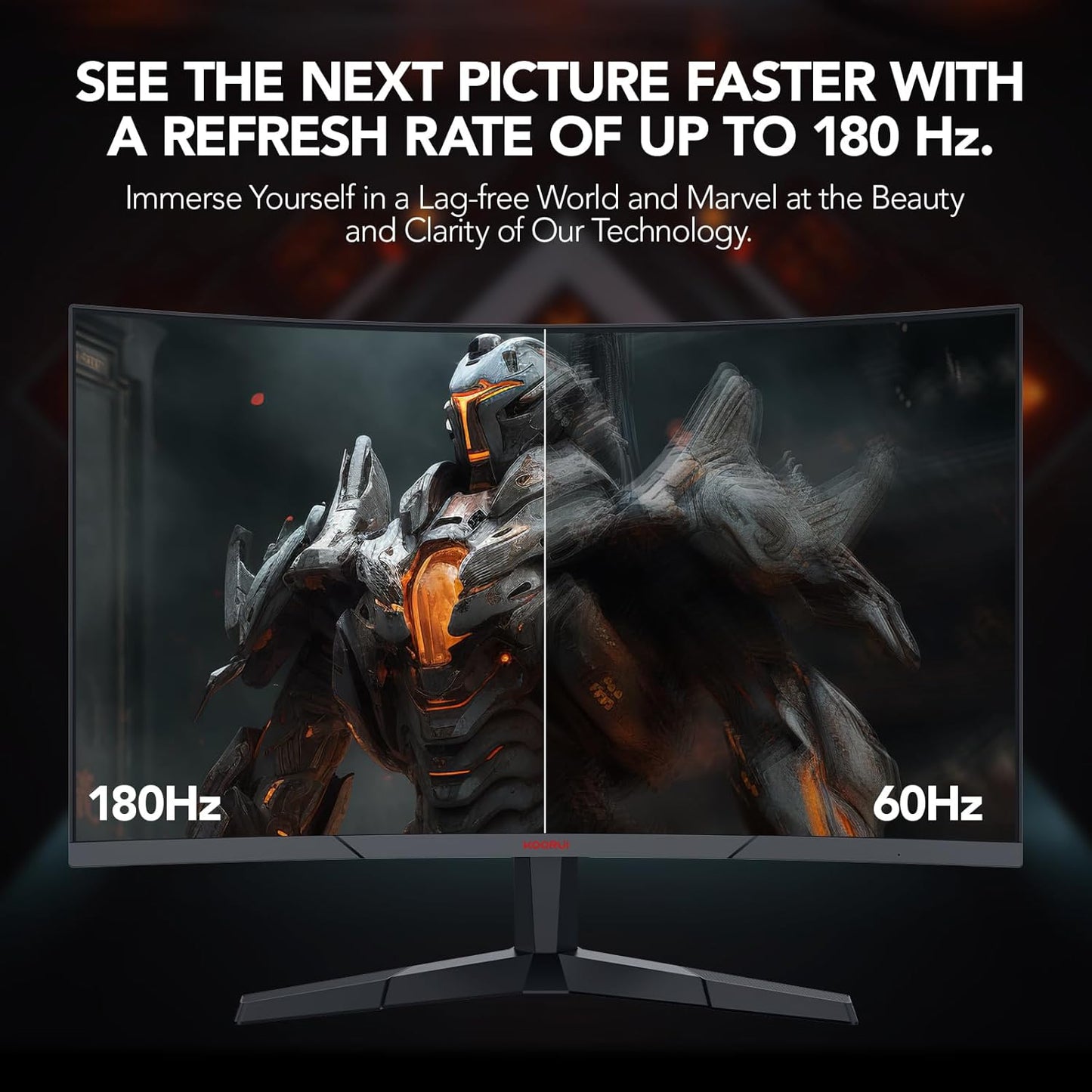 Gaming Monitor 27 Zoll QHD, 27 Zoll 144Hz QHD