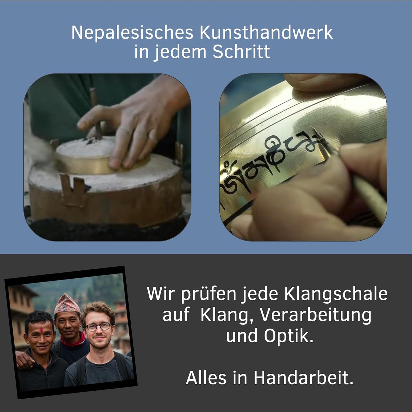 Klangschale aus Nepal