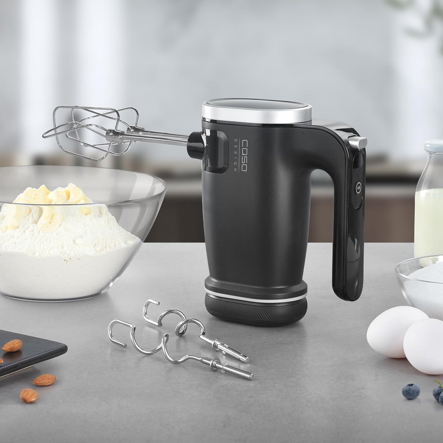 Kabelloser Handmixer Click & Mix, Handmixer, kabellos