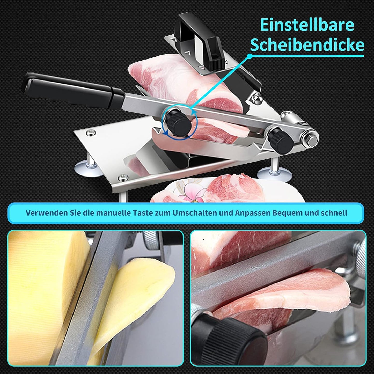 Fleischschneidemaschine