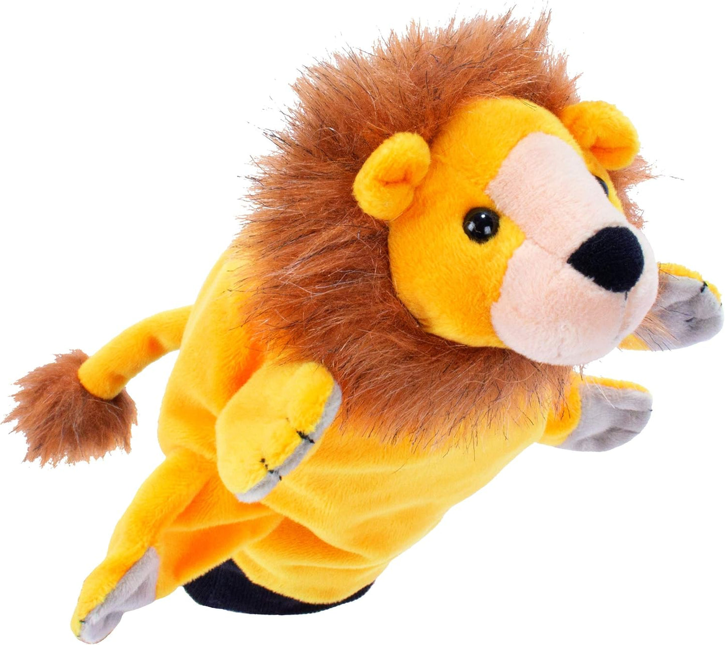 Handpuppe Löwe für Kindergarten, Löwe