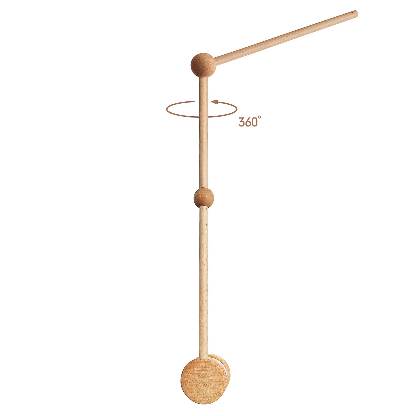 Mobile Halterung für Babybett & Wickeltisch, mobile halterung