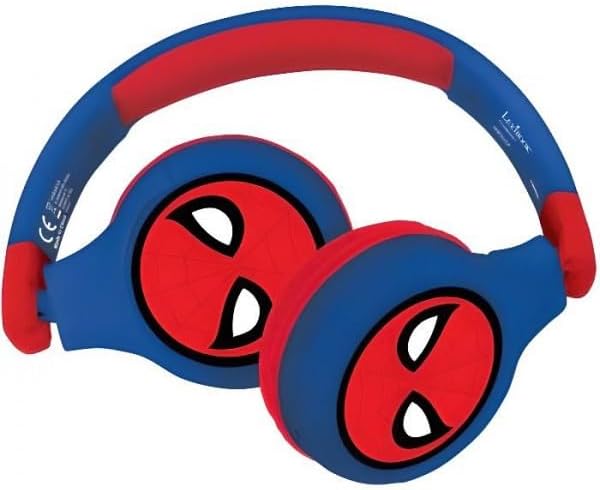 2-in-1 Audio-Kopfhörer Spiderman, Superhelden-Thema