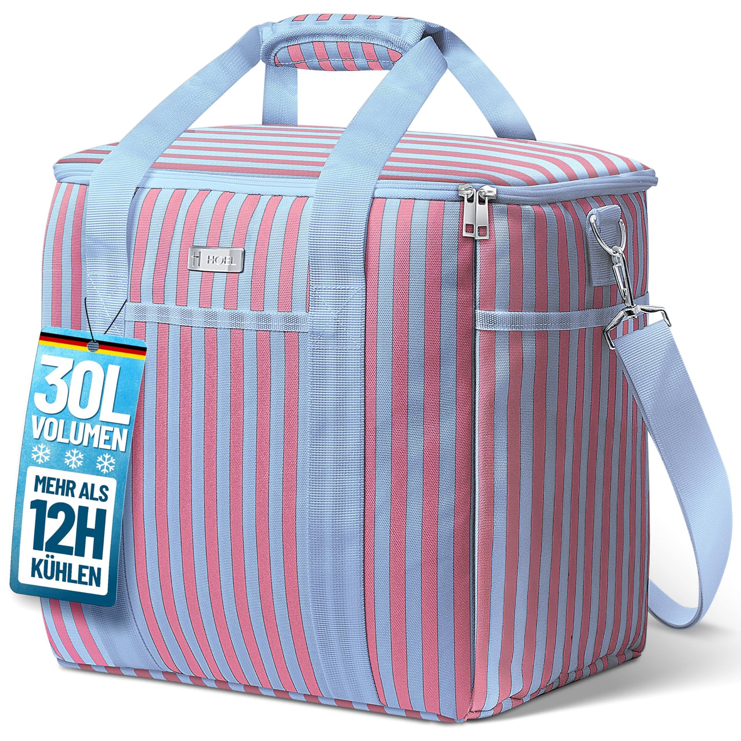 Faltbare Kühltasche, 30L, 30L Candy