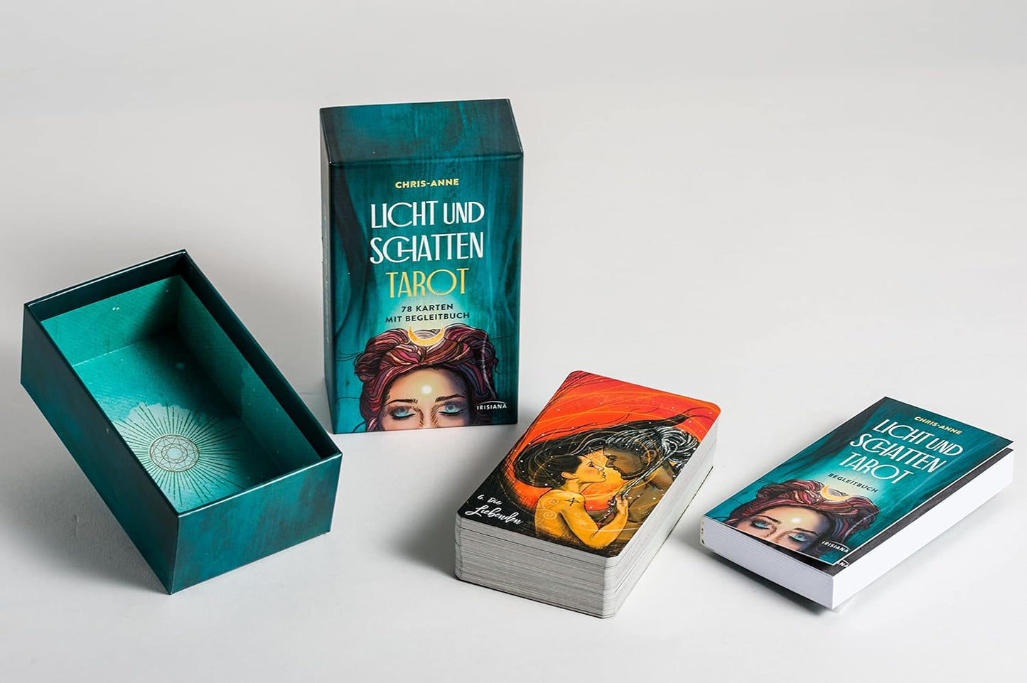 Licht und Schatten Tarot, Karten