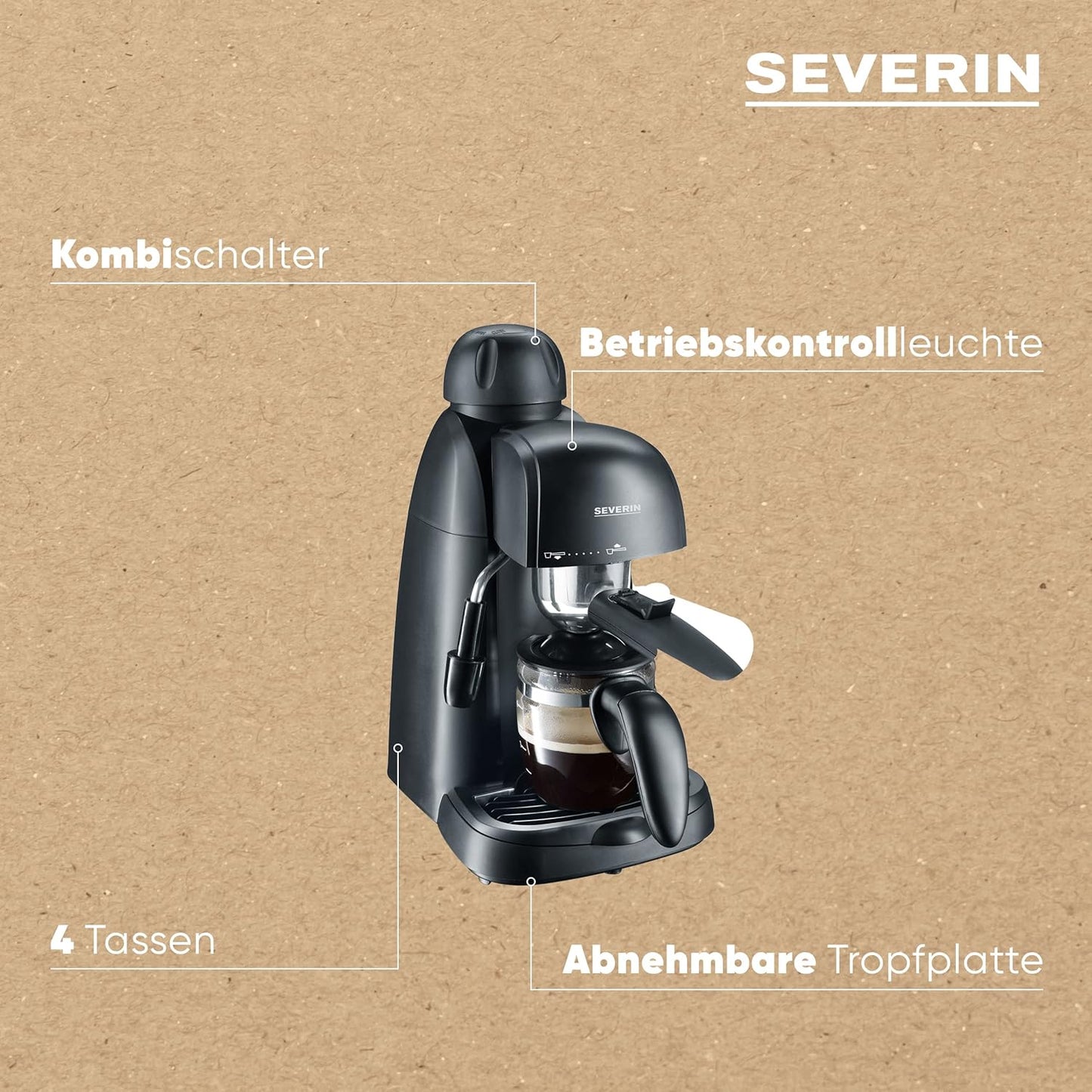 Espressomaschine KA 5978 mit Milchschäumer