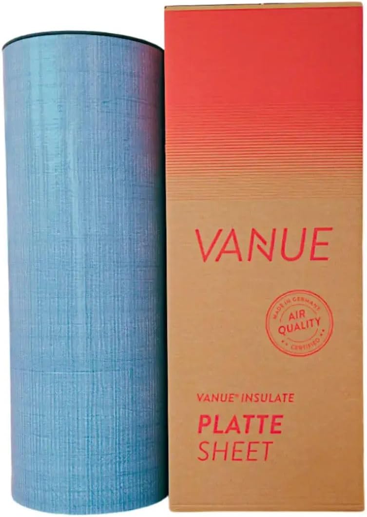 Selbstklebende Wärmedämmplatte, Stärke 6 mm [1000 x 15000 mm = 15 m²]