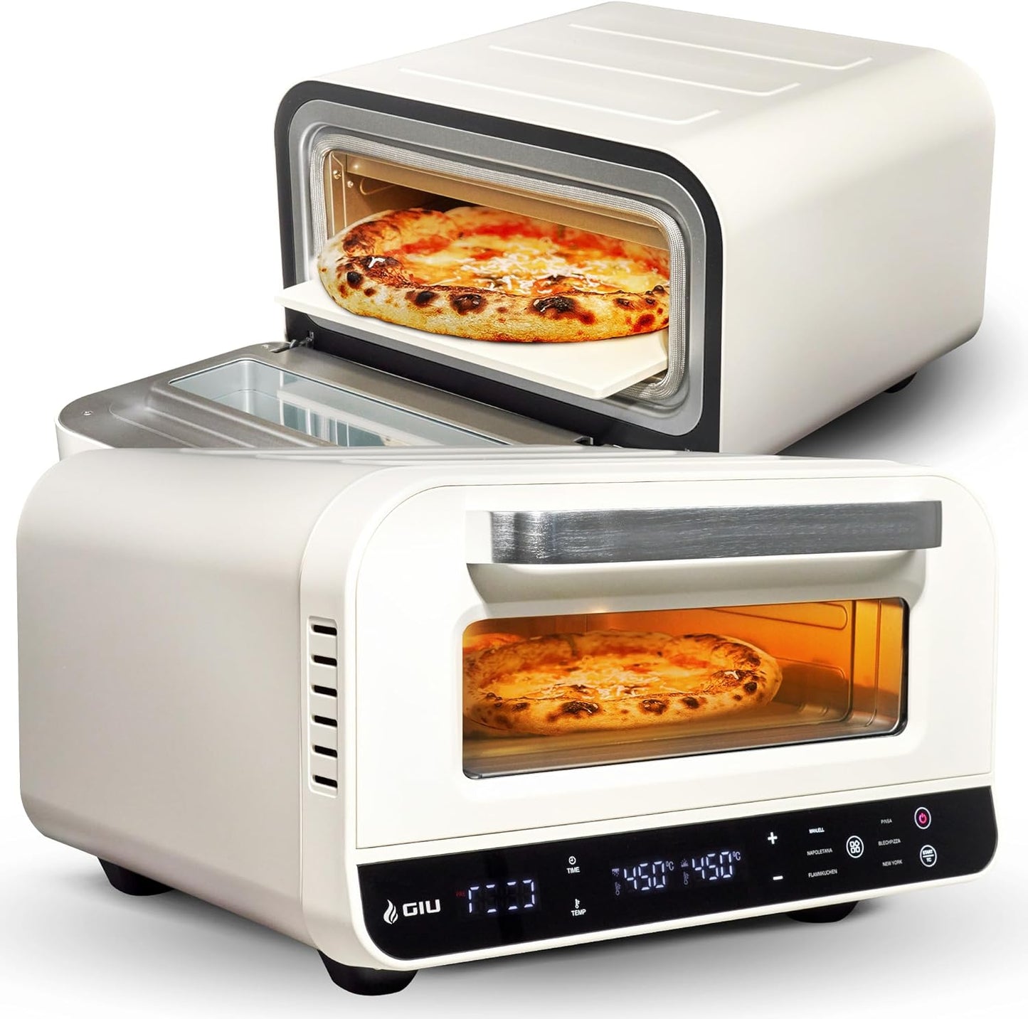 Elektrischer Pizzaofen, Bianco