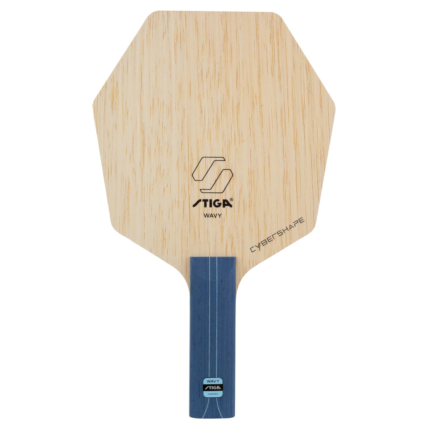 Wavy Ultra Fibre Tischtennisholz, Cybershape - Classic