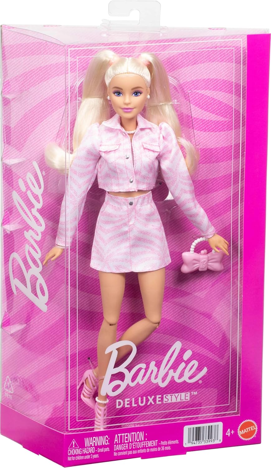 Deluxe Style-Puppe Nr. 9 mit Zubehörset, Blond
