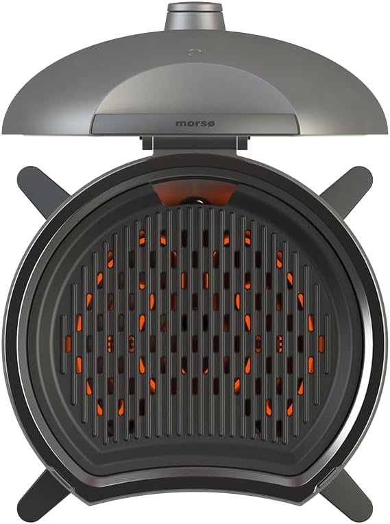 Forno EL Medio Elektrogrill mit Gusseisenrost