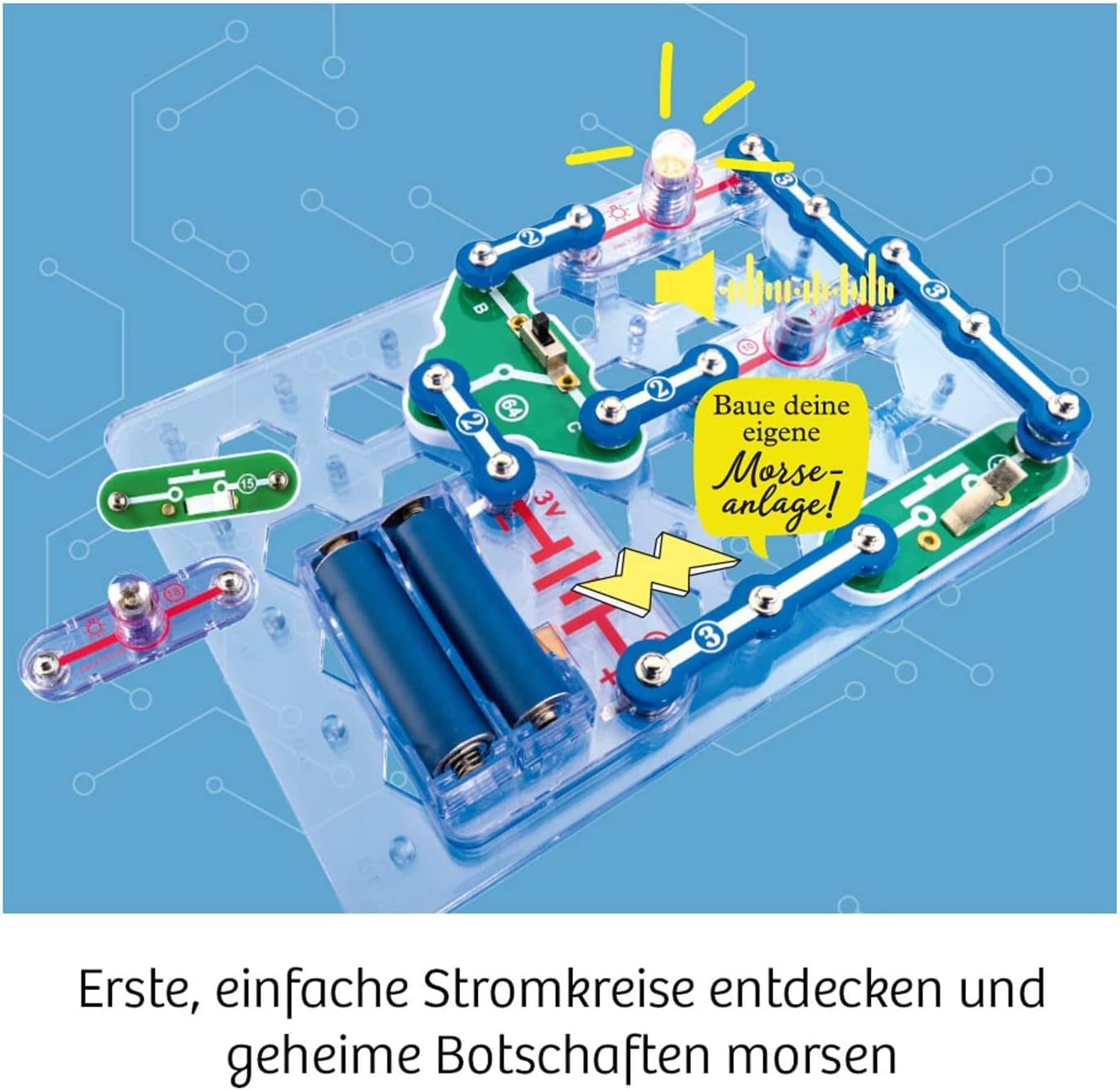Easy Elektro - Light Experimentierkasten für Kinder