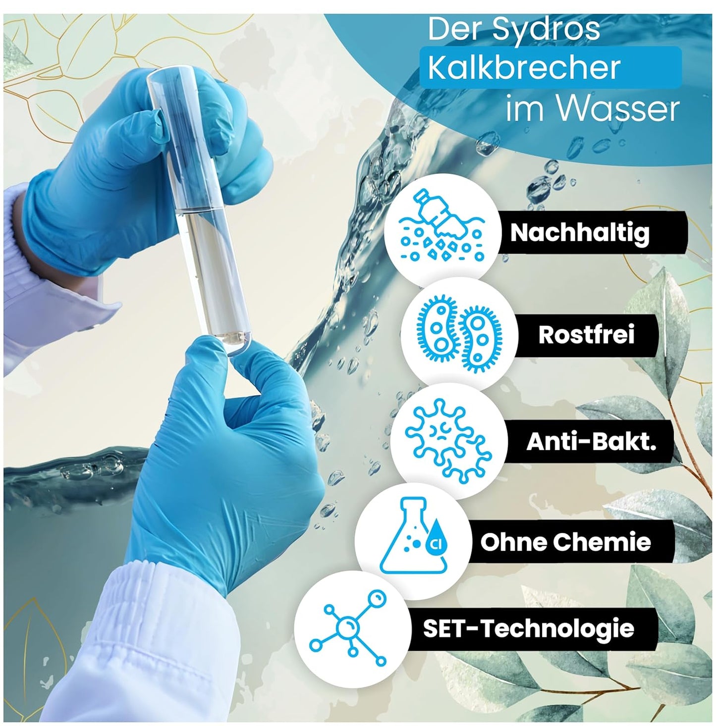 Kalkschutzfilter XL für Hausinstallation, XL Haus/Keller