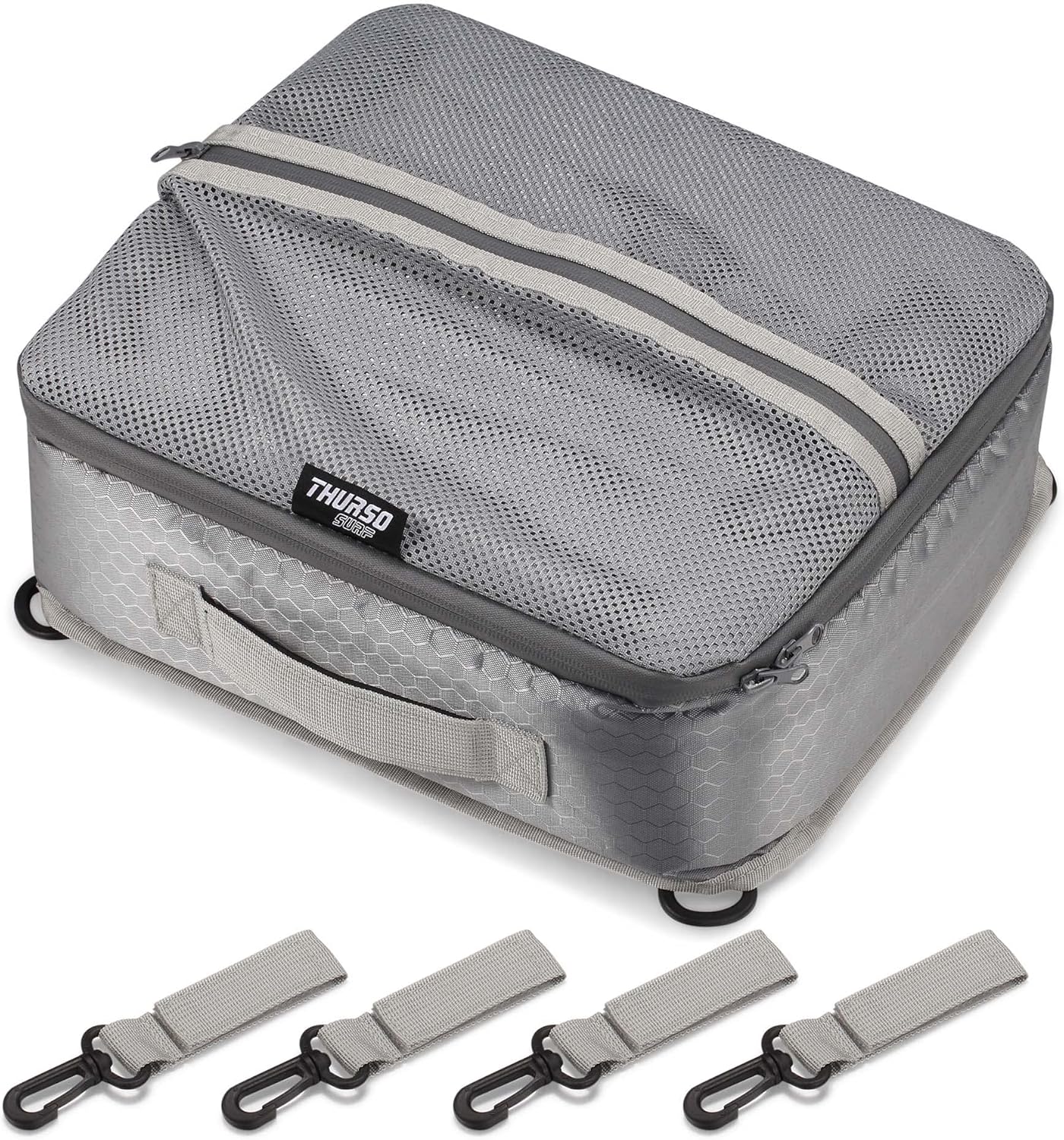 Kühltasche für das Paddleboard, Grau
