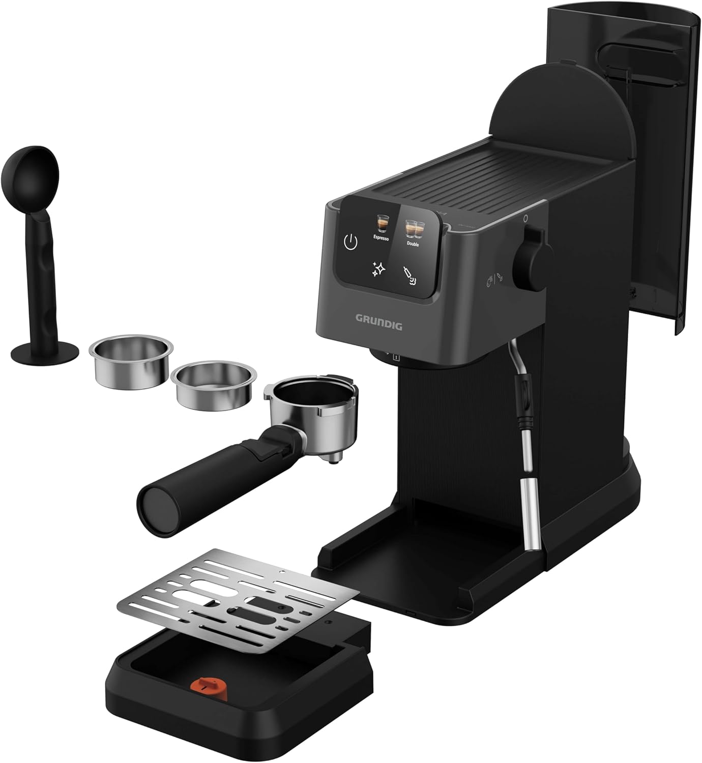 Siebträgermaschine KSM 4330, Michlaufschäumdüse