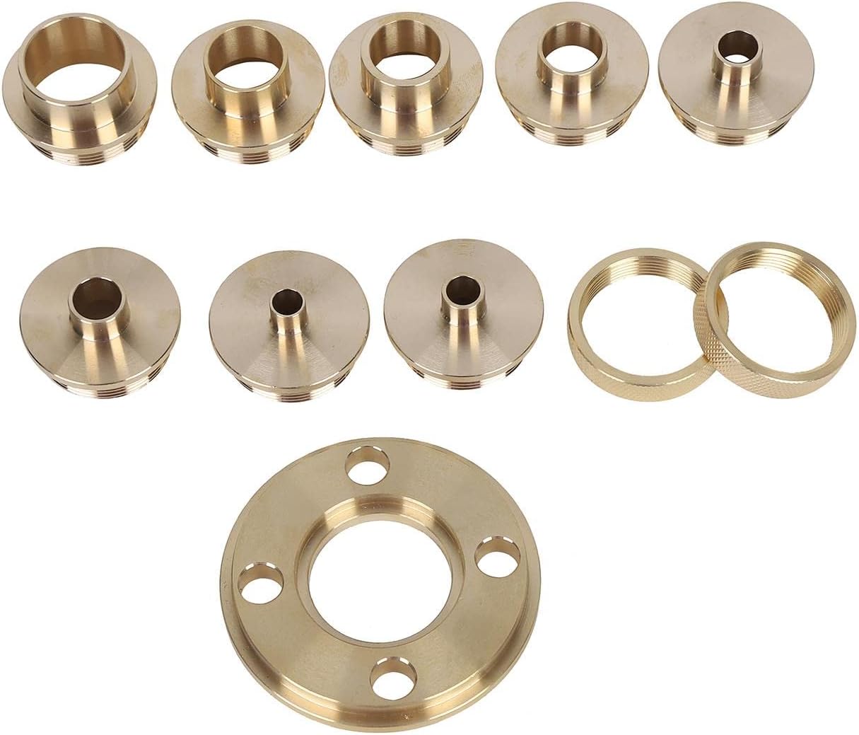 10-teiliges Fräserbuchsen-Set, Kaiserliche