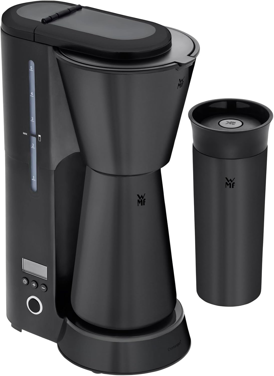 Küchenminis Filterkaffeemaschine mit Thermoskanne und Timer, Küchenminis - Thermoskanne