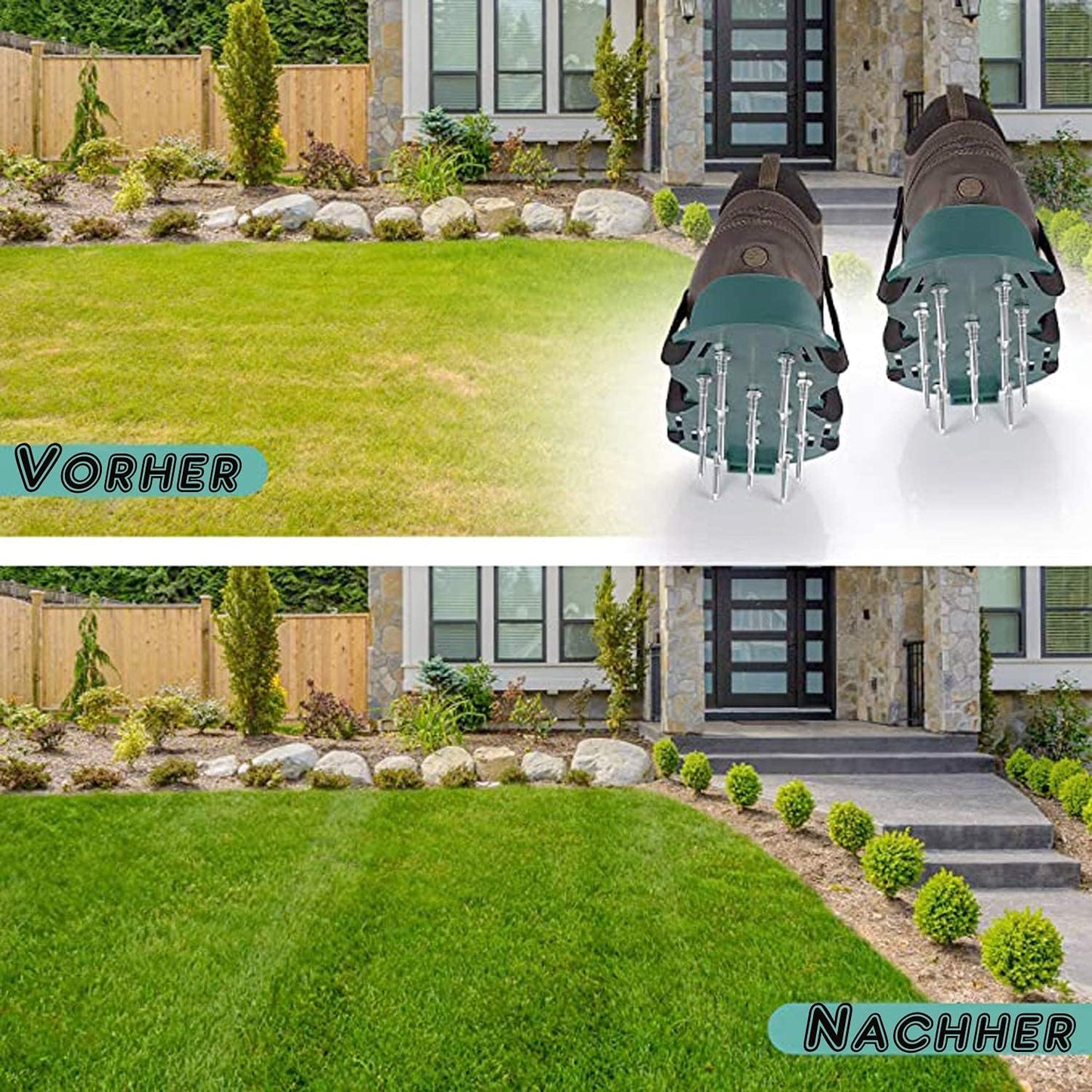 Rasenbelüfter