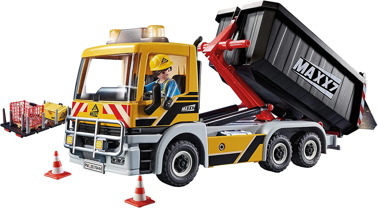 70444 City Action LKW mit Wechselaufbau, Konstruktionsspielzeug