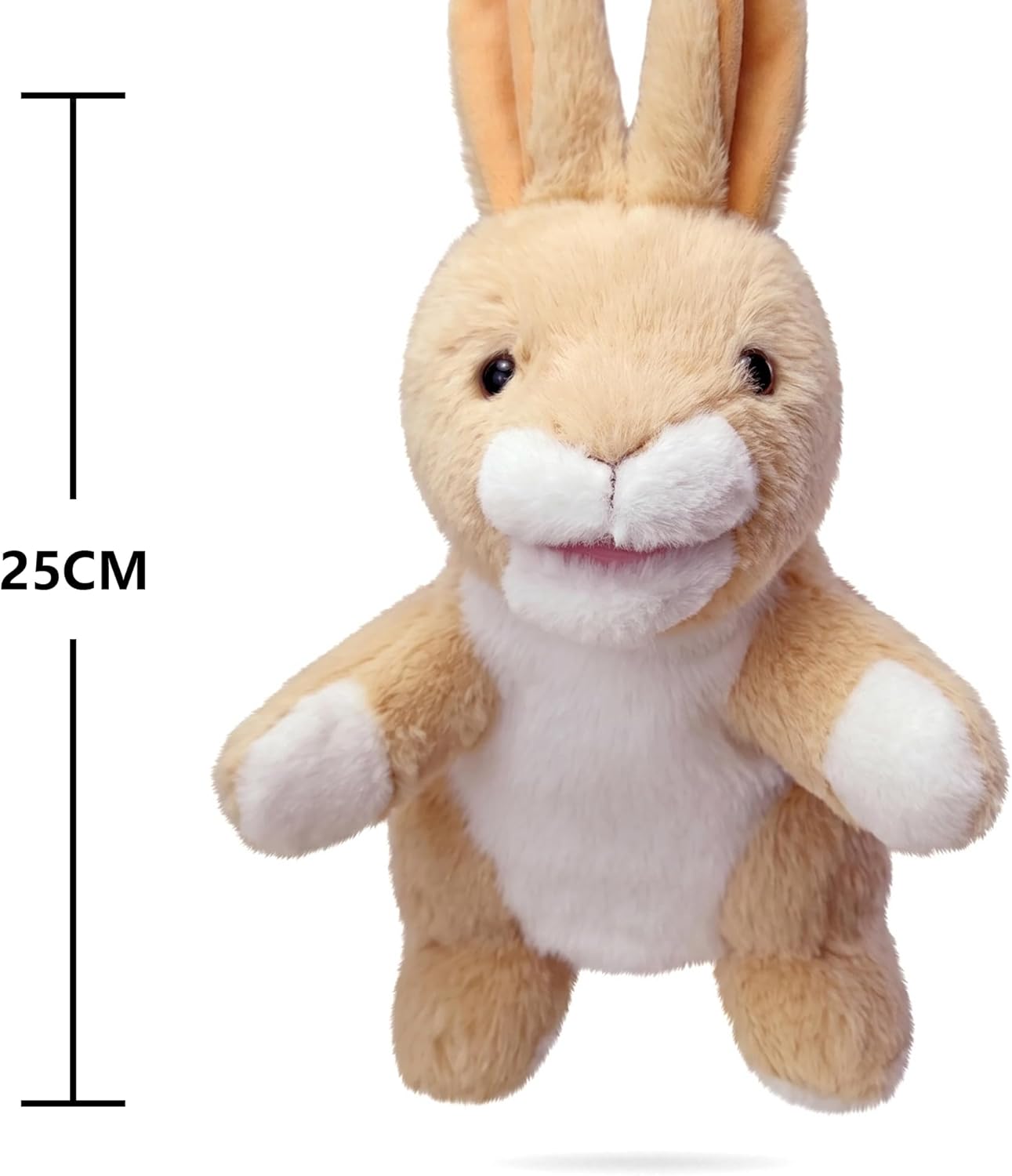 Tierhandpuppe für Kinder, Kaninchen