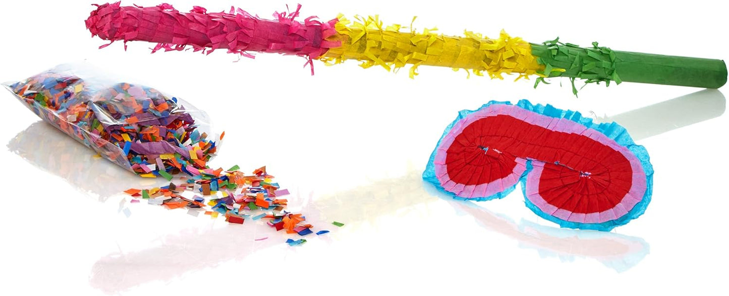 Einhorn-Piñata-Set zum Befüllen