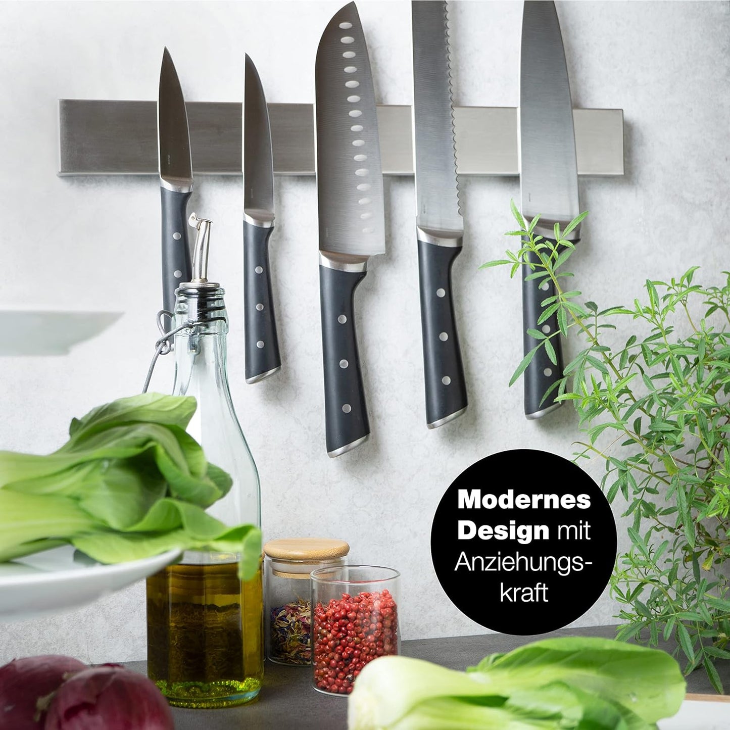 Messer Magnetleiste, 1 Stück