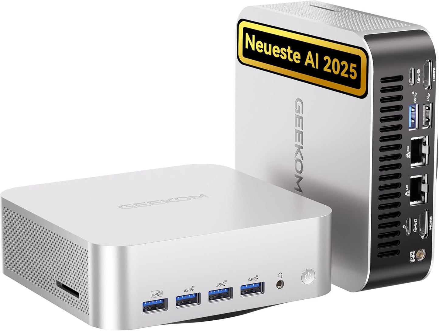 AI Mini PC A9 Max mit Windows 11 Pro, A9 Max AI 9 HX 370(32GB+2T)