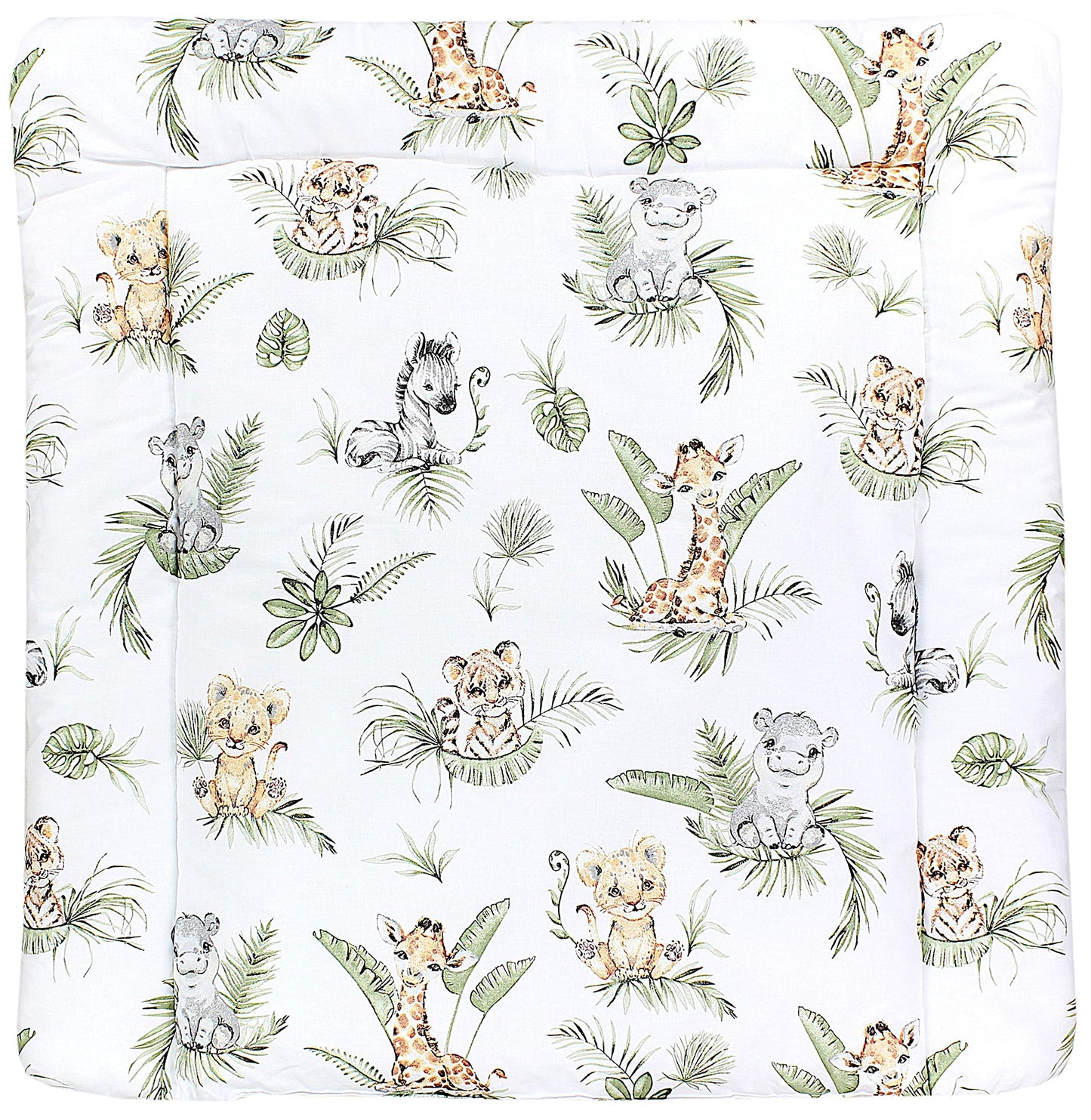 Baby Wickeltischauflage, 75x85 cm (1er Pack) Braun