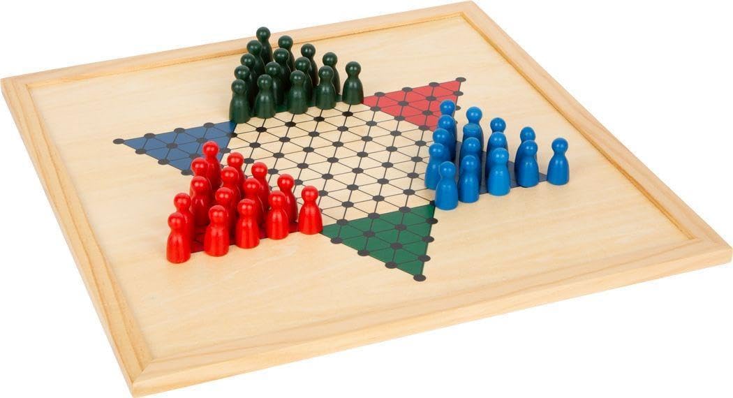 Spielesammlung mit 20 klassischen Gesellschaftsspielen