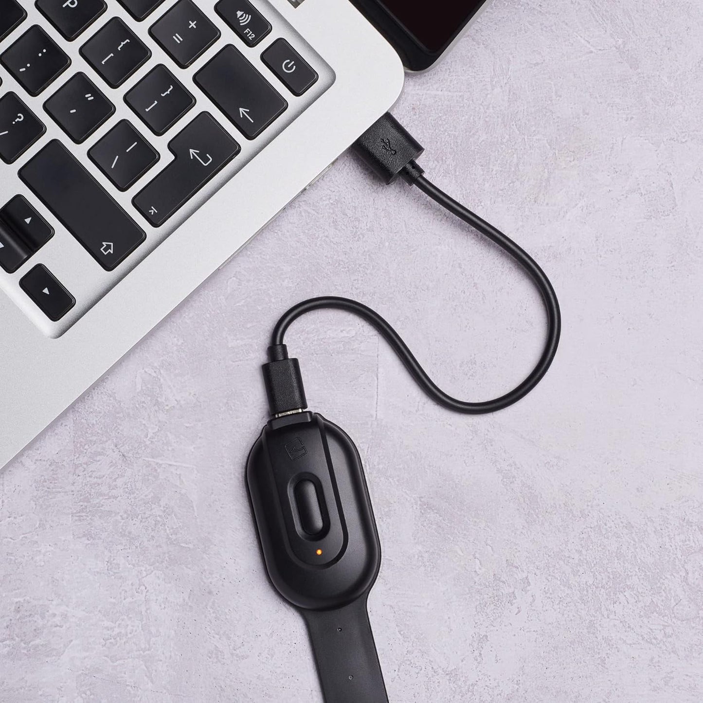 Flexilight 2-in-1 Clip On Leselampe & Lesezeichen, wiederaufladbar, Puinguin