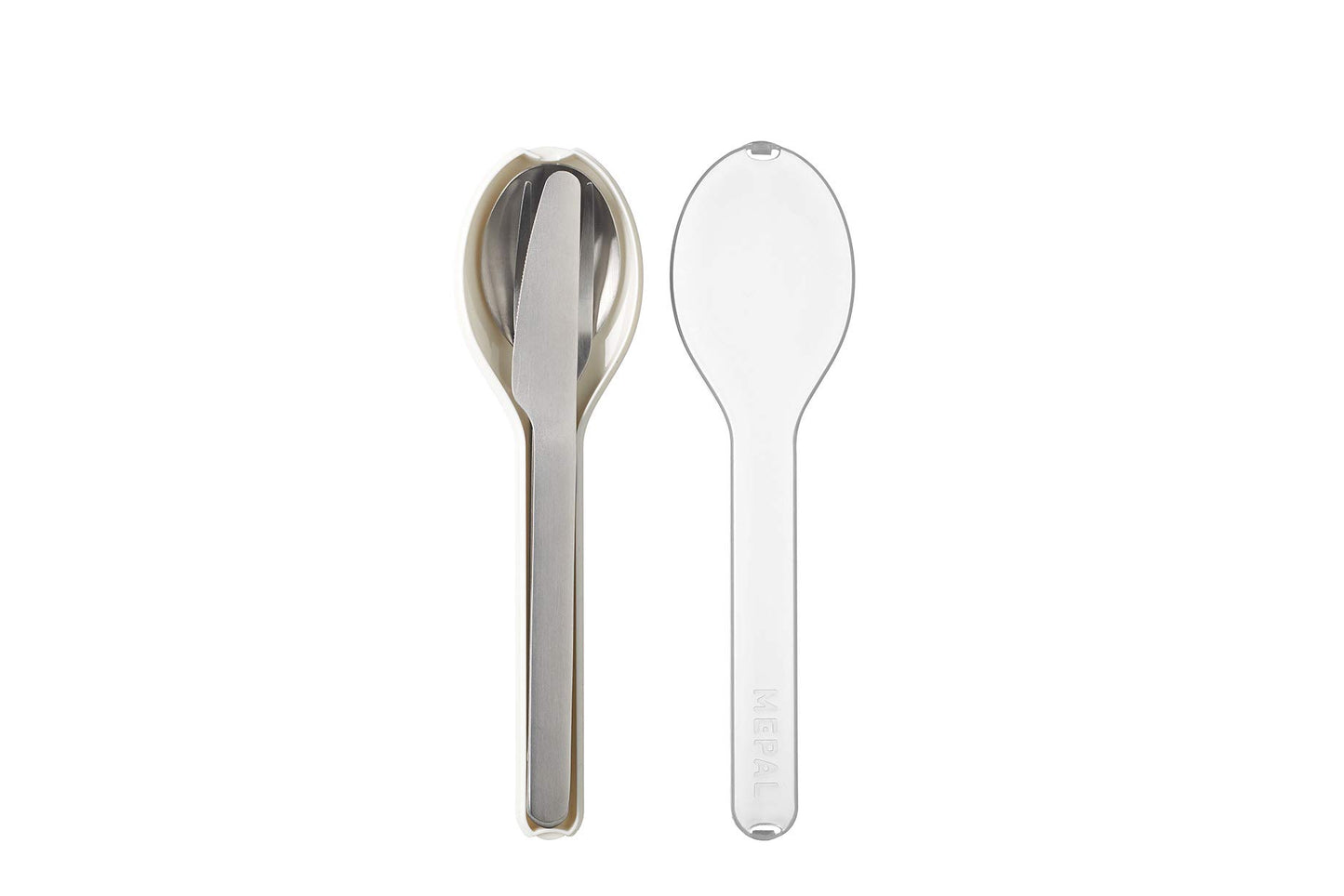 Besteck-Set, White