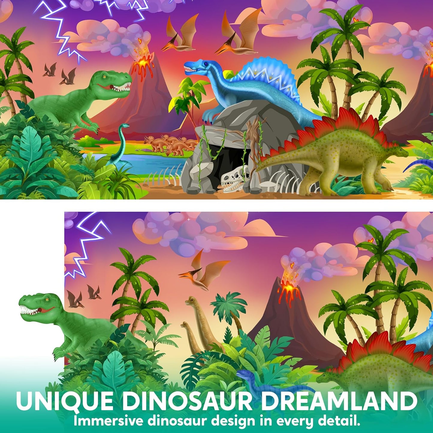 Dinosaurier Kinderzelt für Drinnen, Dinosaurierzelt